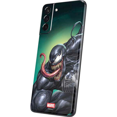 Marvel Venom Symbiote Galaxy S21 Plus 5G Skin